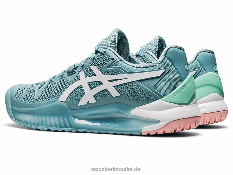 Gel-Auflösung 8 BL4N2957Asics rauchblau/weiß
