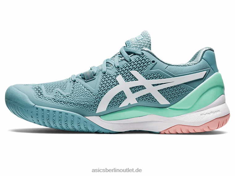 Gel-Auflösung 8 BL4N2957Asics rauchblau/weiß
