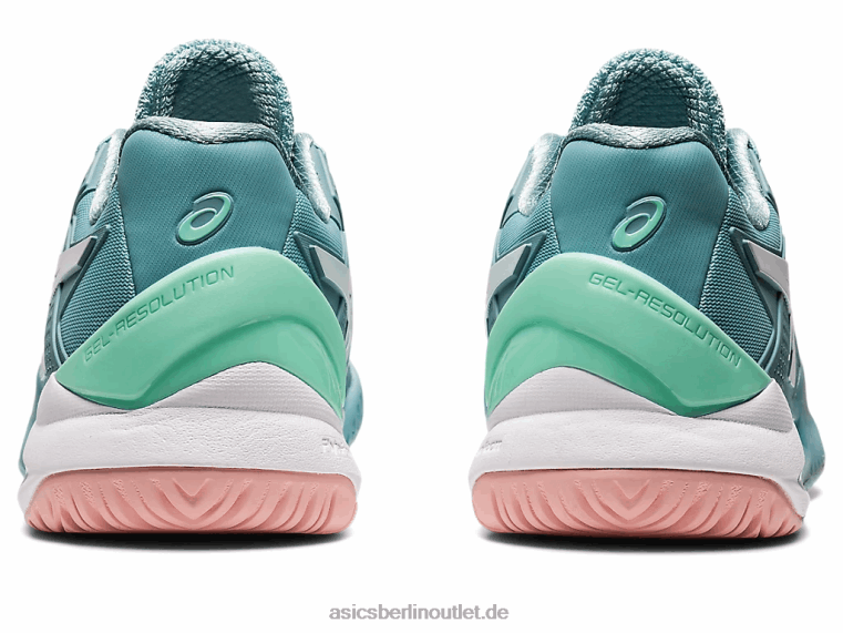 Gel-Auflösung 8 BL4N2957Asics rauchblau/weiß