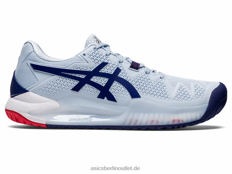 Gel-Auflösung 8 BL4N3122Asics sanftes Himmelblau/Tauchblau
