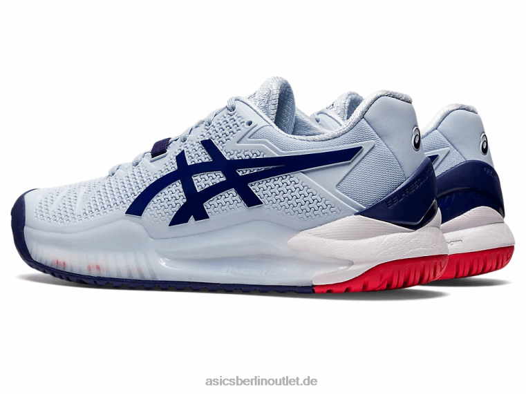 Gel-Auflösung 8 BL4N3122Asics sanftes Himmelblau/Tauchblau