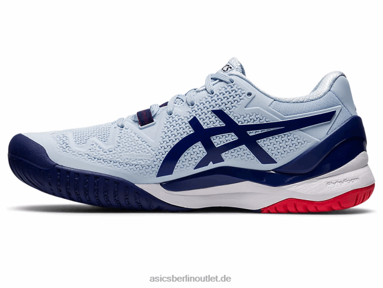 Gel-Auflösung 8 BL4N3122Asics sanftes Himmelblau/Tauchblau