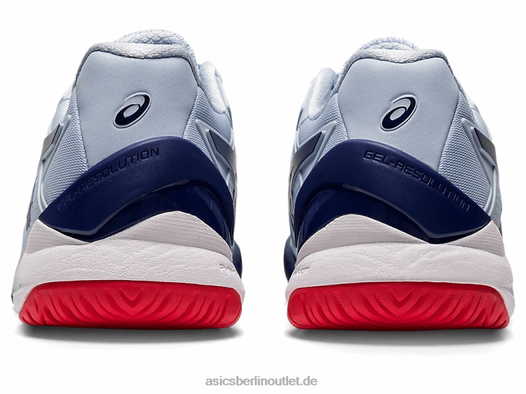 Gel-Auflösung 8 BL4N3122Asics sanftes Himmelblau/Tauchblau