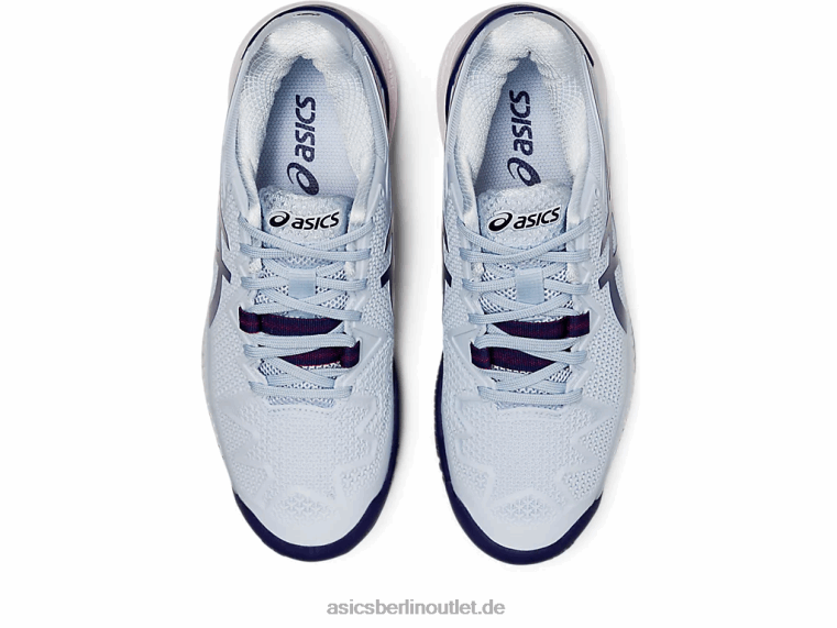 Gel-Auflösung 8 BL4N3122Asics sanftes Himmelblau/Tauchblau