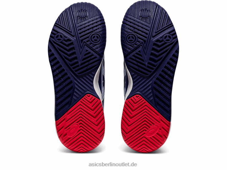 Gel-Auflösung 8 BL4N3122Asics sanftes Himmelblau/Tauchblau
