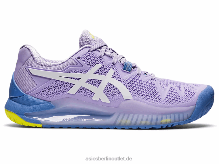 Gel-Auflösung 8 BL4N3260Asics Murasaki/Weiß