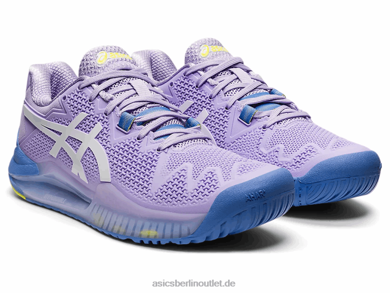 Gel-Auflösung 8 BL4N3260Asics Murasaki/Weiß