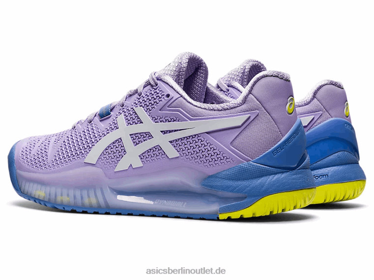 Gel-Auflösung 8 BL4N3260Asics Murasaki/Weiß