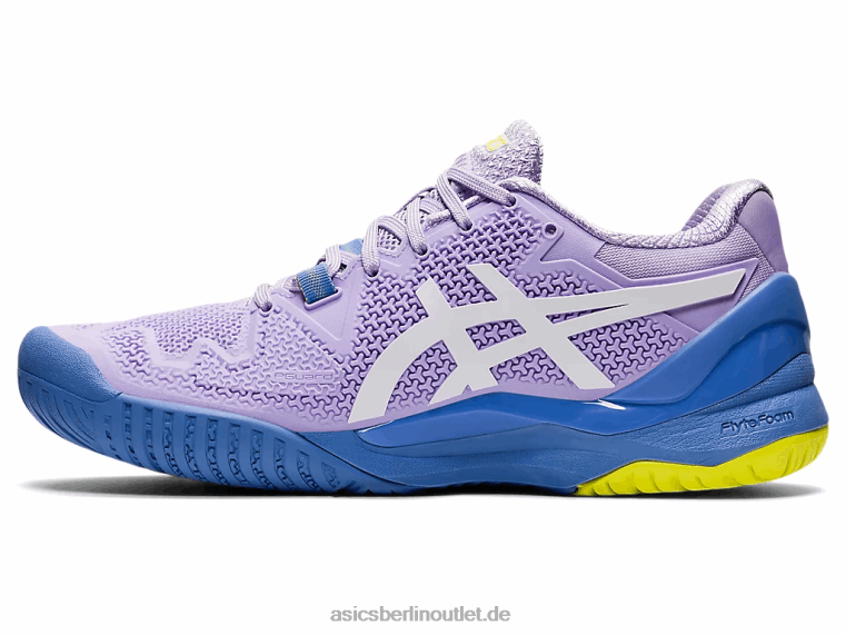 Gel-Auflösung 8 BL4N3260Asics Murasaki/Weiß