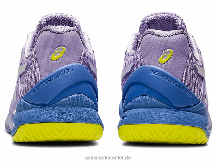 Gel-Auflösung 8 BL4N3260Asics Murasaki/Weiß
