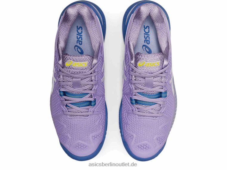 Gel-Auflösung 8 BL4N3260Asics Murasaki/Weiß