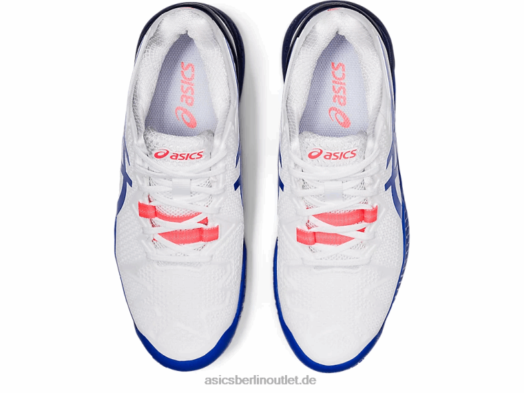 Gel-Auflösung 8 BL4N3867Asics weiß/lapislazuliblau