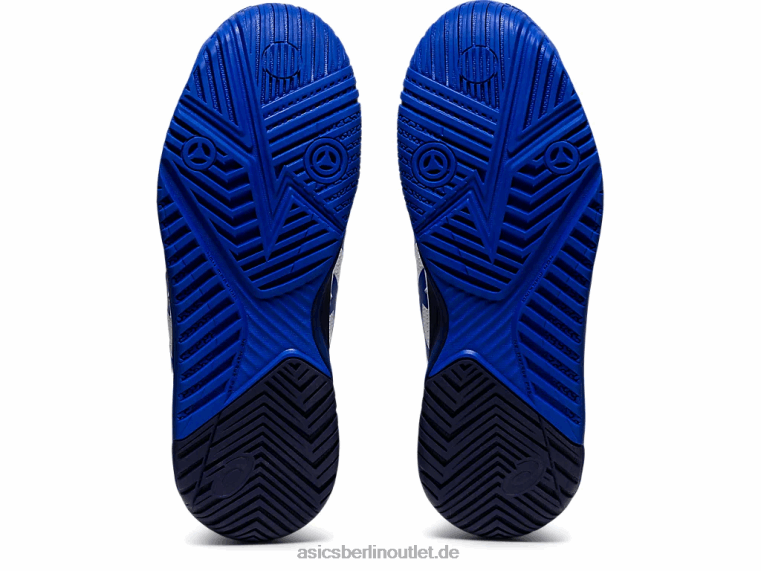 Gel-Auflösung 8 BL4N3867Asics weiß/lapislazuliblau