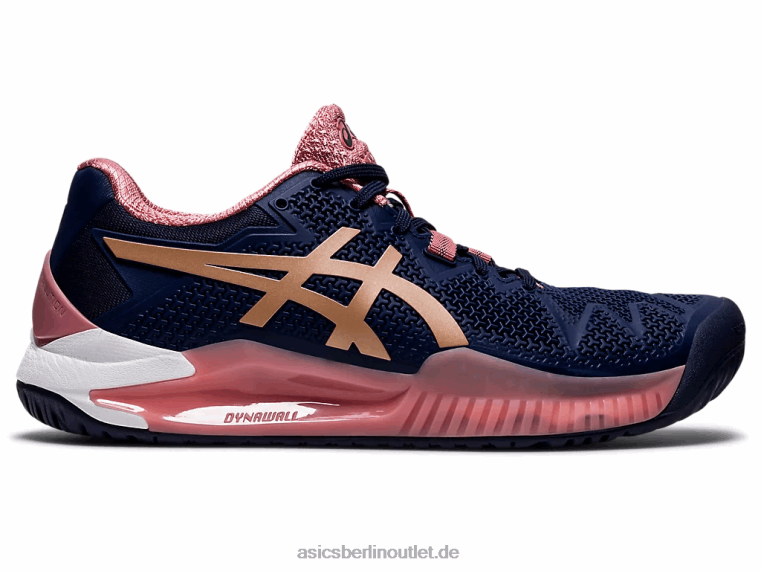 Gel-Auflösung 8 BL4N3894Asics Peacoat/Roségold