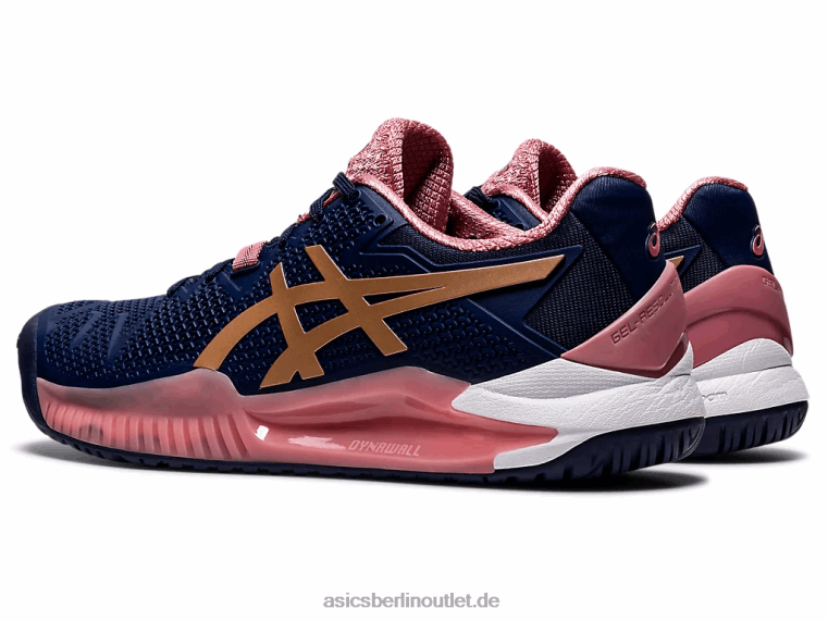 Gel-Auflösung 8 BL4N3894Asics Peacoat/Roségold