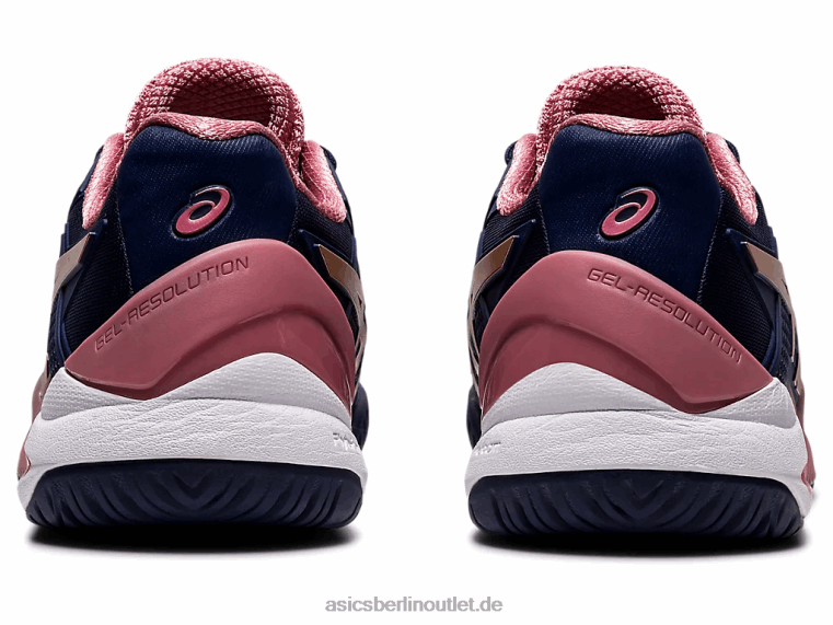 Gel-Auflösung 8 BL4N3894Asics Peacoat/Roségold