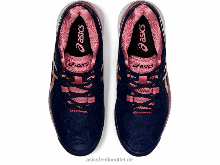 Gel-Auflösung 8 BL4N3894Asics Peacoat/Roségold