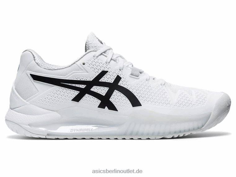 Gel-Auflösung 8 BL4N4152Asics weiß schwarz