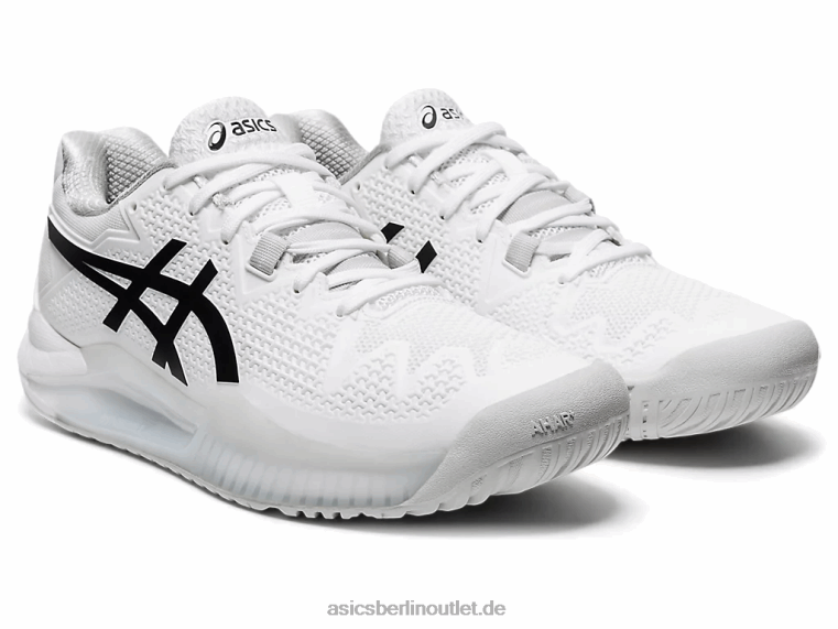 Gel-Auflösung 8 BL4N4152Asics weiß schwarz