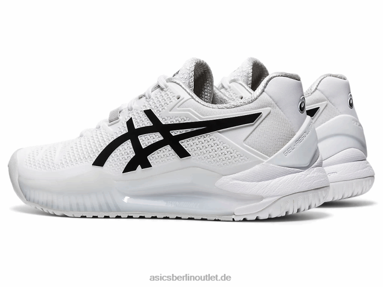Gel-Auflösung 8 BL4N4152Asics weiß schwarz