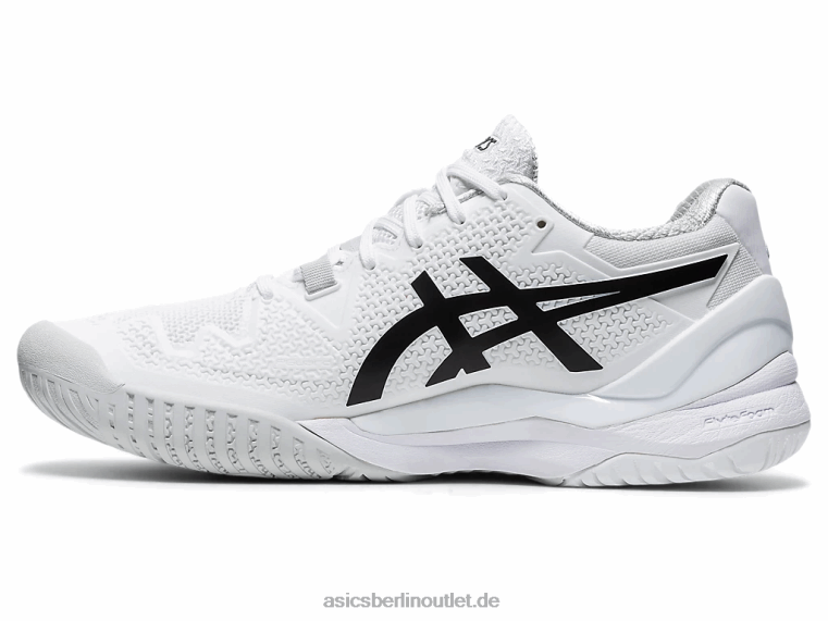 Gel-Auflösung 8 BL4N4152Asics weiß schwarz
