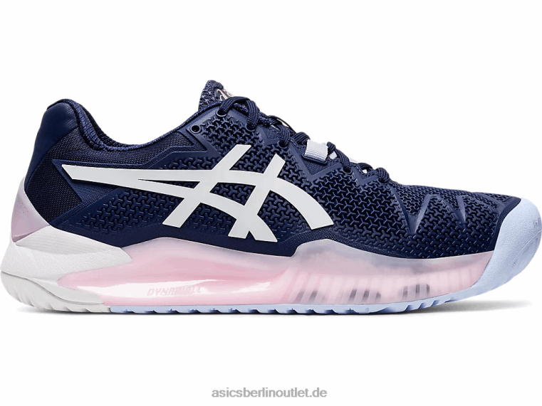 Gel-Auflösung 8 BL4N4185Asics Peacoat/Weiß