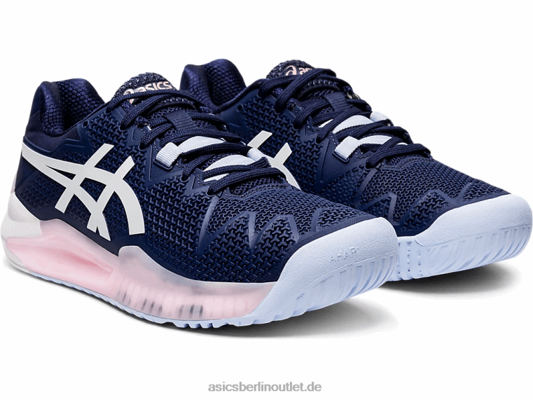 Gel-Auflösung 8 BL4N4185Asics Peacoat/Weiß