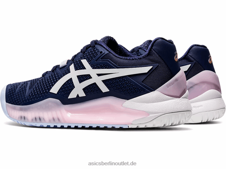Gel-Auflösung 8 BL4N4185Asics Peacoat/Weiß