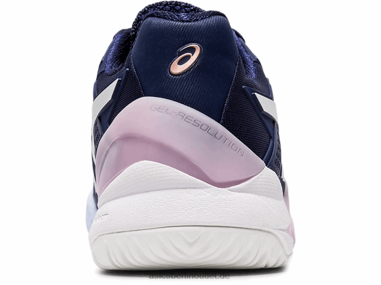 Gel-Auflösung 8 BL4N4185Asics Peacoat/Weiß