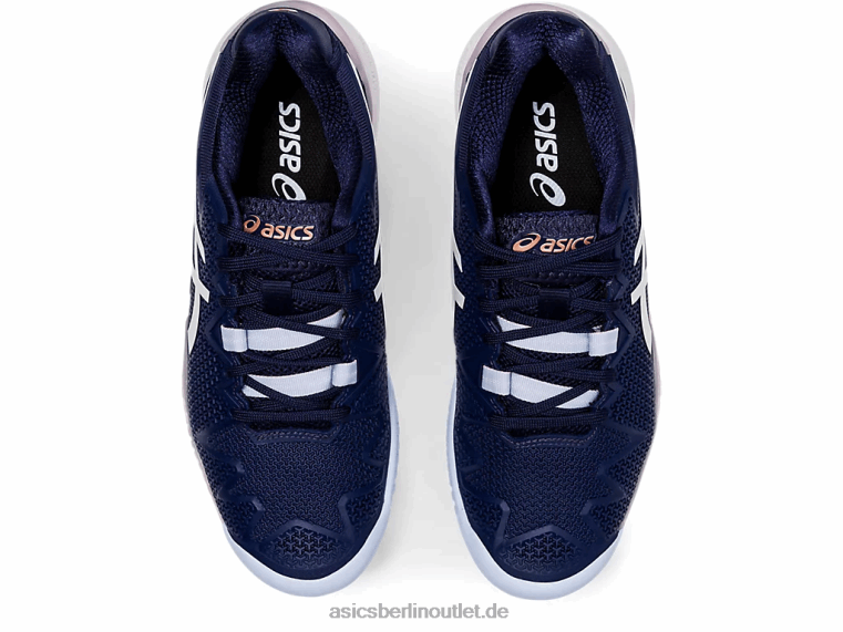 Gel-Auflösung 8 BL4N4185Asics Peacoat/Weiß