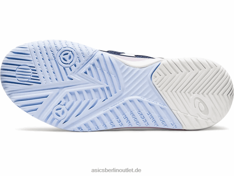 Gel-Auflösung 8 BL4N4185Asics Peacoat/Weiß