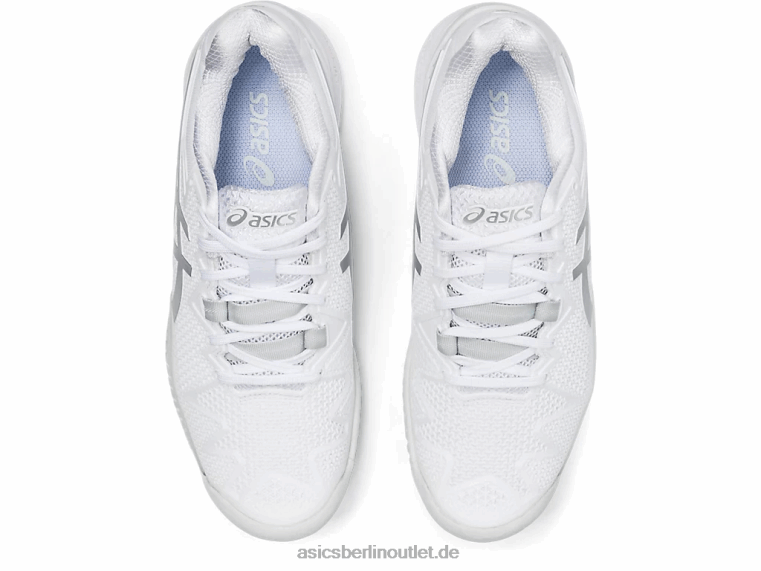 Gel-Auflösung 8 BL4N4186Asics weiß/reines Silber