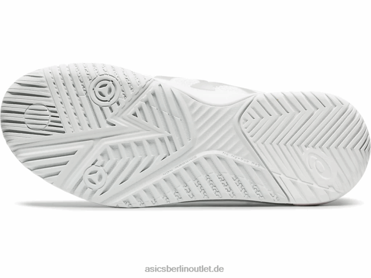 Gel-Auflösung 8 BL4N4186Asics weiß/reines Silber