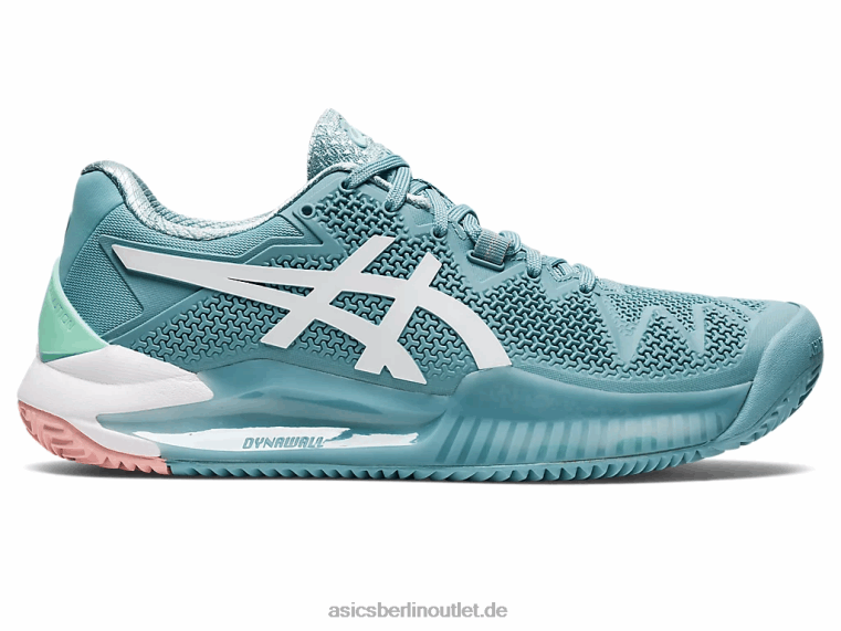 Gel-Auflösung 8 Ton BL4N3087Asics rauchblau/weiß
