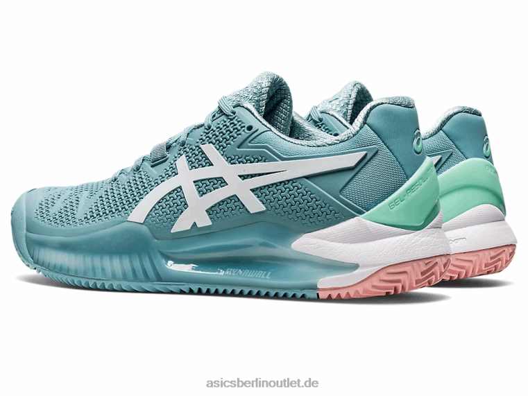Gel-Auflösung 8 Ton BL4N3087Asics rauchblau/weiß