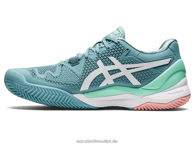 Gel-Auflösung 8 Ton BL4N3087Asics rauchblau/weiß
