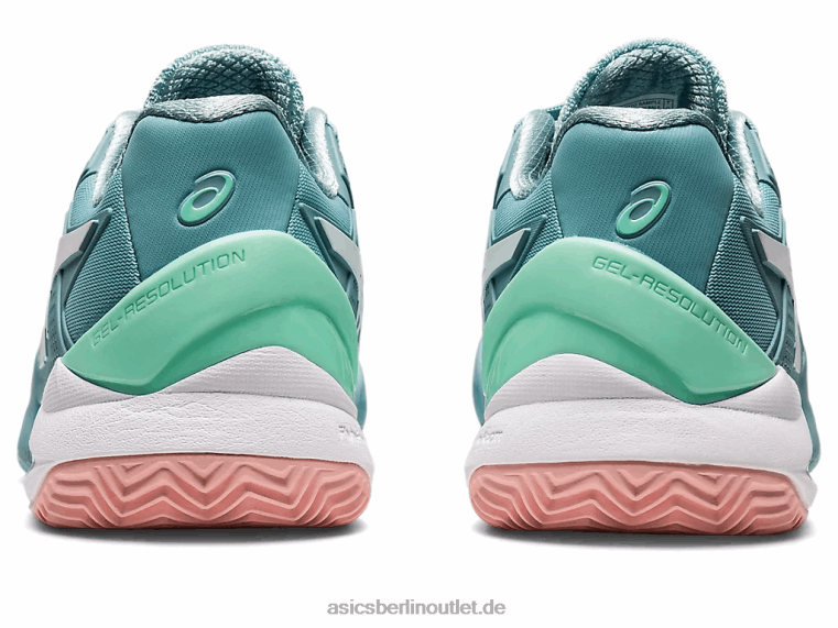 Gel-Auflösung 8 Ton BL4N3087Asics rauchblau/weiß