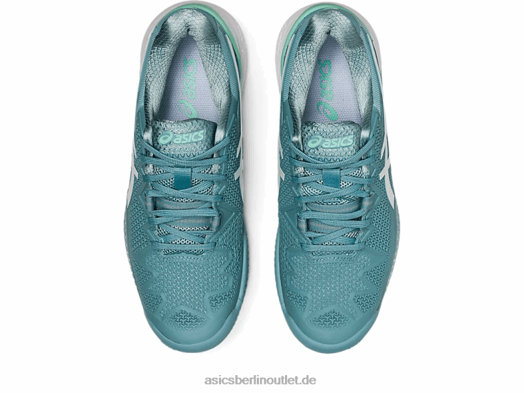 Gel-Auflösung 8 Ton BL4N3087Asics rauchblau/weiß