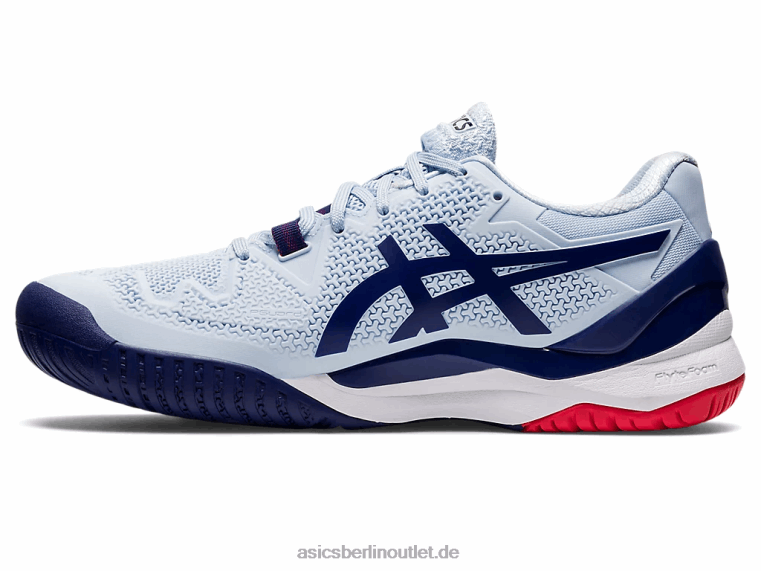 Gel-Auflösung 8 breit BL4N3107Asics sanftes Himmelblau/Tauchblau