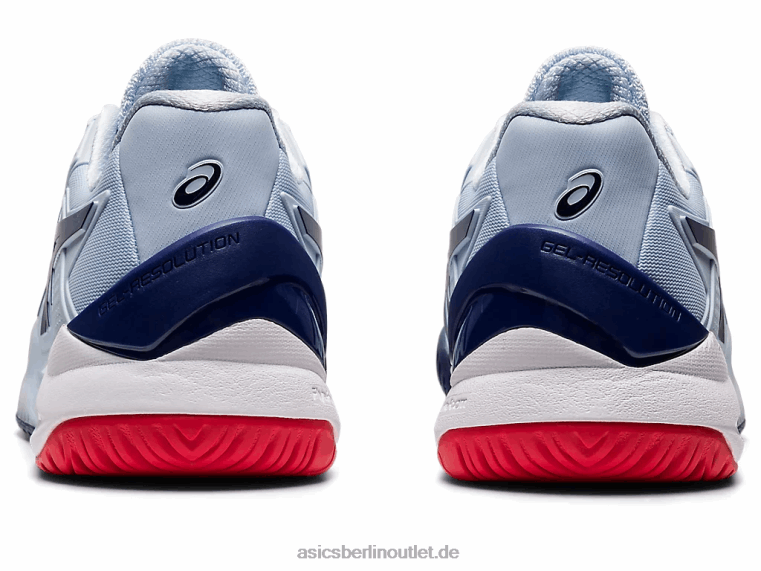 Gel-Auflösung 8 breit BL4N3107Asics sanftes Himmelblau/Tauchblau