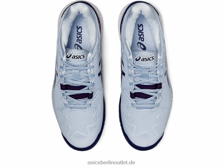 Gel-Auflösung 8 breit BL4N3107Asics sanftes Himmelblau/Tauchblau