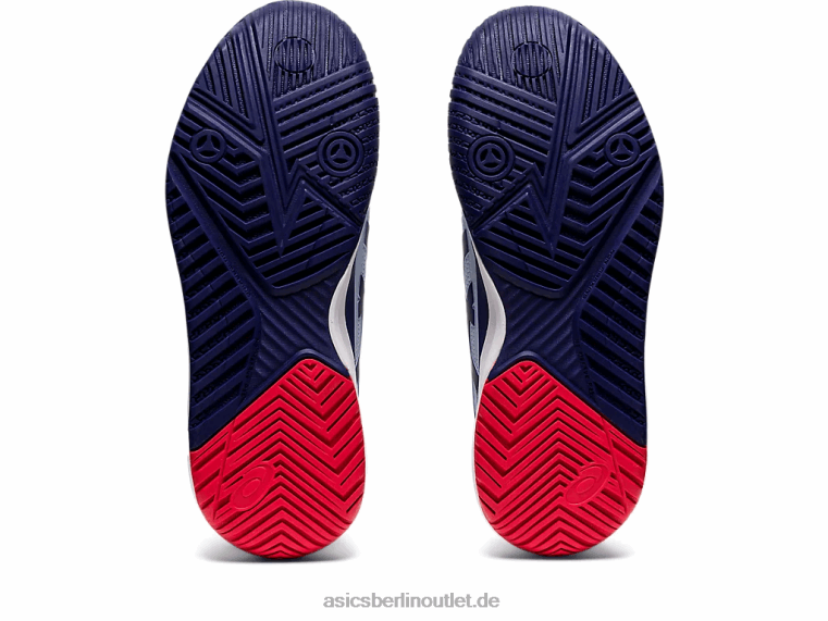 Gel-Auflösung 8 breit BL4N3107Asics sanftes Himmelblau/Tauchblau