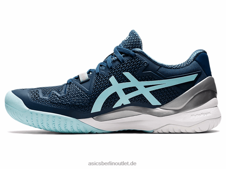 Gel-Auflösung 8 breit BL4N3521Asics helles Indigo/klares Blau