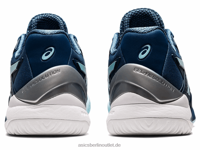 Gel-Auflösung 8 breit BL4N3521Asics helles Indigo/klares Blau