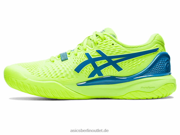 Gel-Auflösung 9 BL4N2170Asics Hazard Green/Reborn Blue