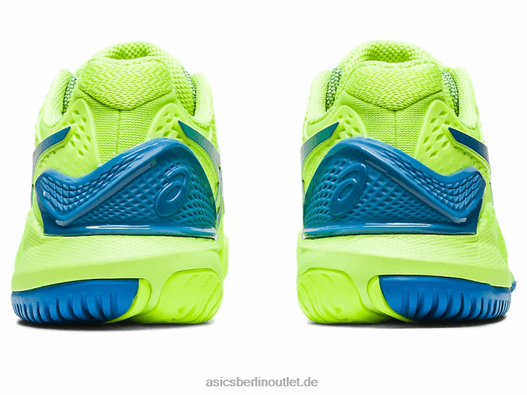 Gel-Auflösung 9 BL4N2170Asics Hazard Green/Reborn Blue