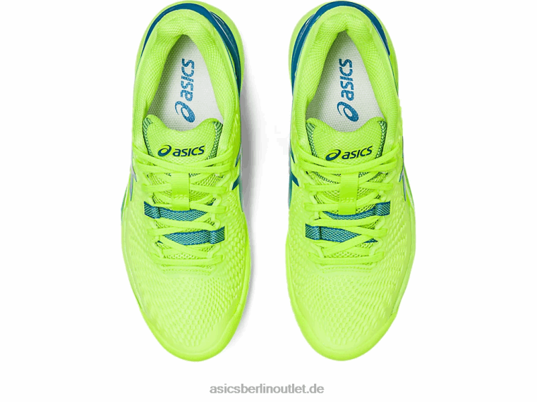 Gel-Auflösung 9 BL4N2170Asics Hazard Green/Reborn Blue