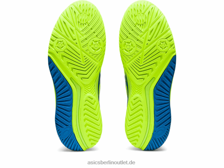 Gel-Auflösung 9 BL4N2170Asics Hazard Green/Reborn Blue