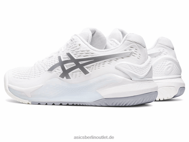 Gel-Auflösung 9 BL4N2390Asics weiß/reines Silber