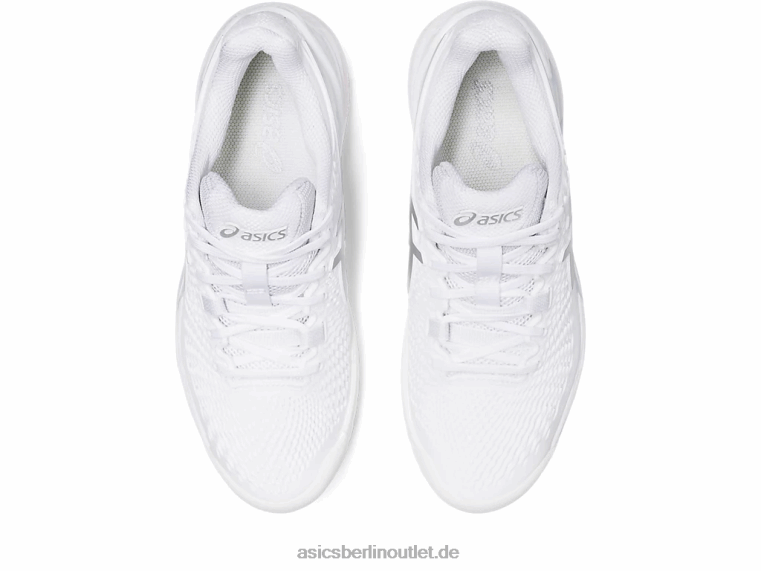 Gel-Auflösung 9 BL4N2390Asics weiß/reines Silber